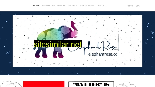 elephantrose.co alternative sites