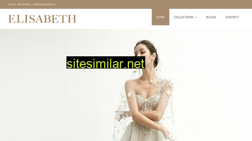 elisabethbridal.co alternative sites