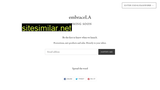 embracela.co alternative sites