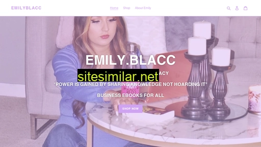 Emilyblacc similar sites