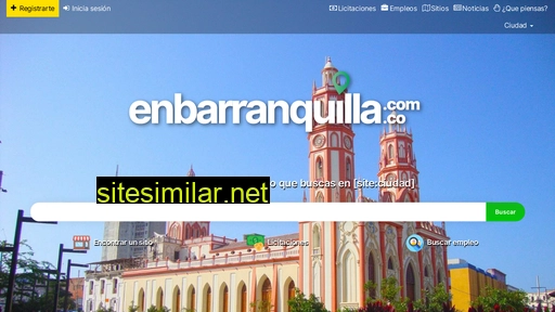 enbarranquilla.com.co alternative sites
