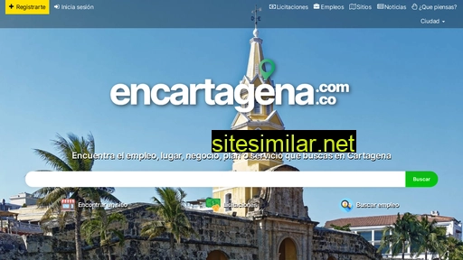 encartagena.com.co alternative sites