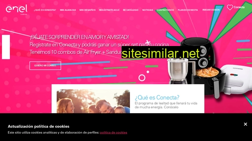 enelconecta.com.co alternative sites