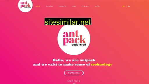 en.antpack.co alternative sites
