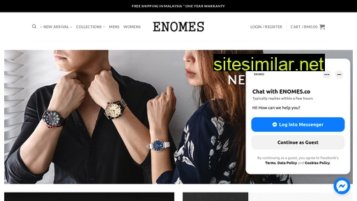 enomes.co alternative sites