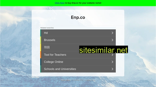enp.co alternative sites