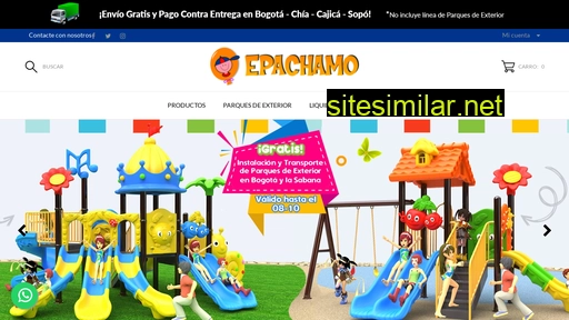 epachamo.com.co alternative sites