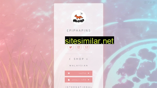 Epiphapins similar sites