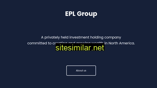 Eplgroup similar sites