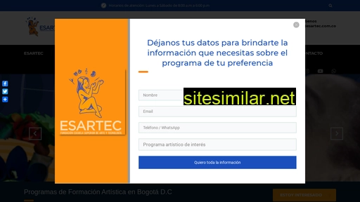 esartec.com.co alternative sites
