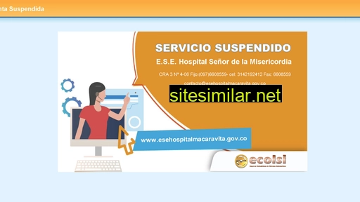 esehospitalmacaravita.gov.co alternative sites