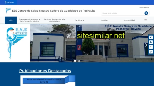 esepachavita.gov.co alternative sites