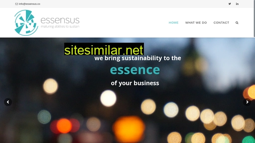 essensus.co alternative sites