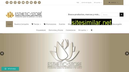 estheticstore.com.co alternative sites
