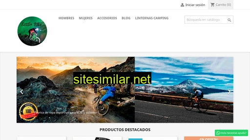 estilobike.co alternative sites