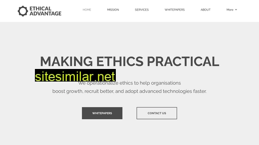 ethicaladvantage.co alternative sites