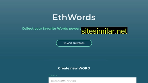 Ethwords similar sites