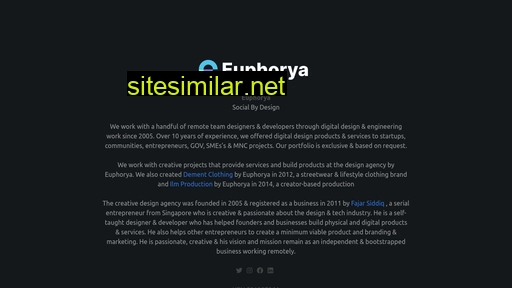 euphorya.co alternative sites