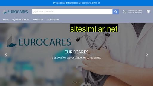 eurocares.com.co alternative sites