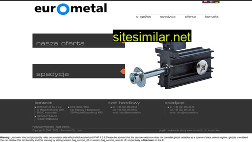 eurometal.co alternative sites