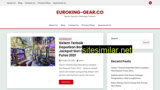 euroking-gear.co alternative sites