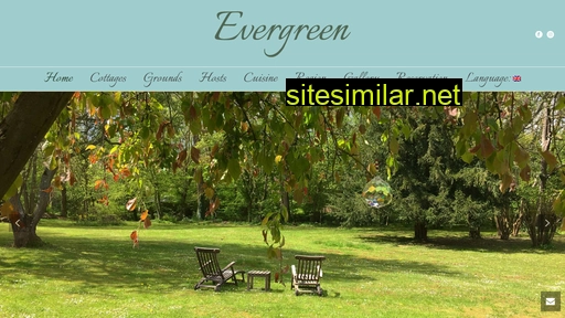 Evergreenguesthouse similar sites