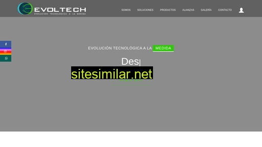 evoltech.com.co alternative sites