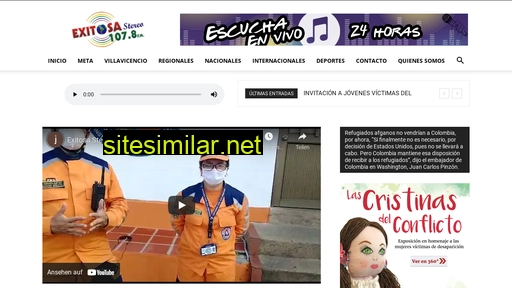 exitosastereo.com.co alternative sites