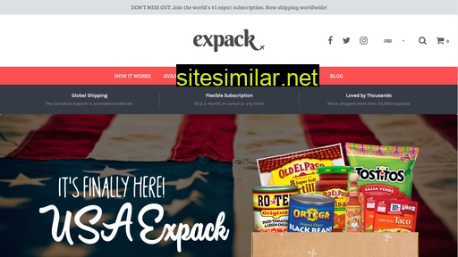 expack.co alternative sites
