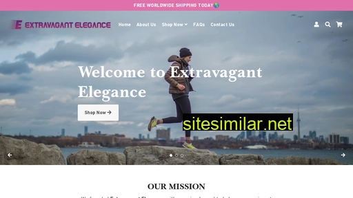 extravagantelegance.co alternative sites