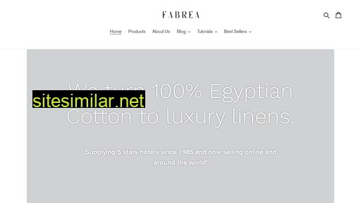 fabrea.co alternative sites