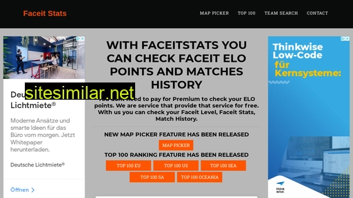 faceitstats.co alternative sites