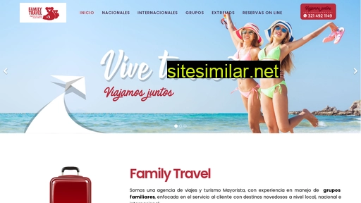 familytravel.com.co alternative sites
