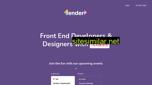 fenders.co alternative sites