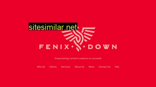 fenixdown.co alternative sites