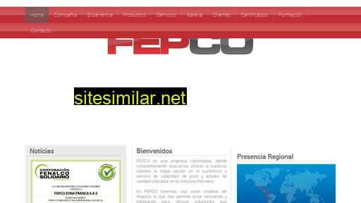 fepco.com.co alternative sites