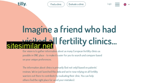 Fertilityclinics similar sites
