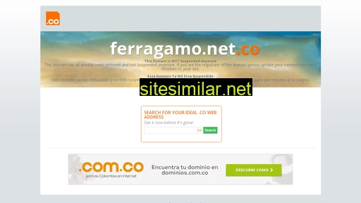 ferragamo.net.co alternative sites