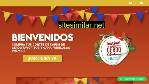 festivaldelacarnedecerdo.co alternative sites