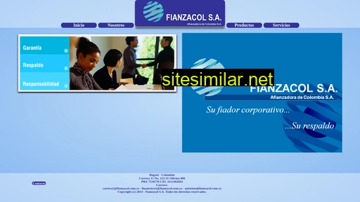 fianzacol.com.co alternative sites