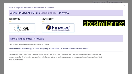 finwave.co alternative sites