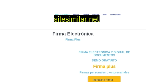 firmaplus.co alternative sites