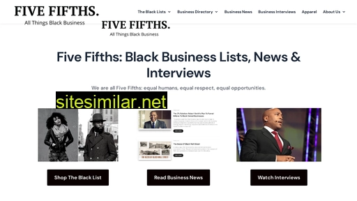 fivefifths.co alternative sites