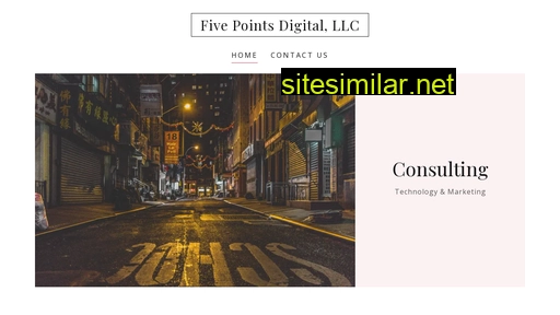Fivepointsdigital similar sites