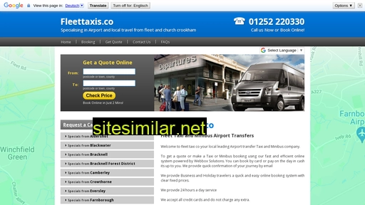 fleettaxis.co alternative sites