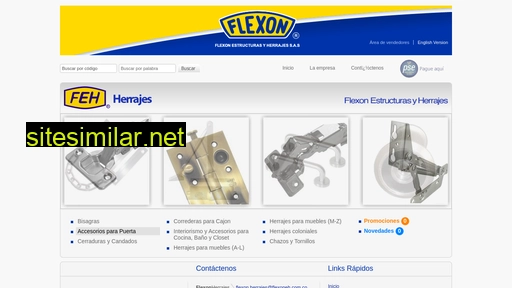 Flexoneh similar sites
