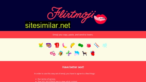 flirtmoji.co alternative sites