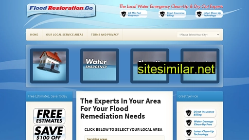 floodrestoration.co alternative sites