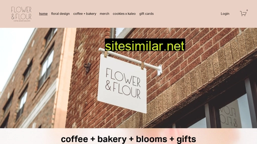 Flowerandflour similar sites