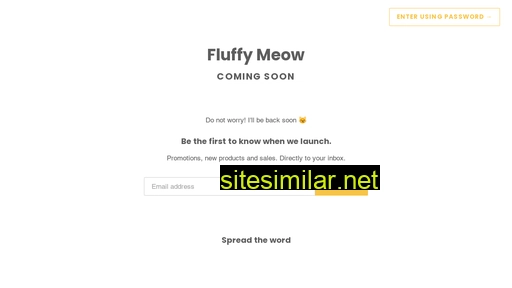 fluffymeow.co alternative sites
